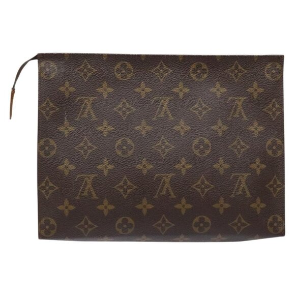 LOUIS VUITTON Monogram Poche Toilette 26 Pouch - Picture 1 of 14